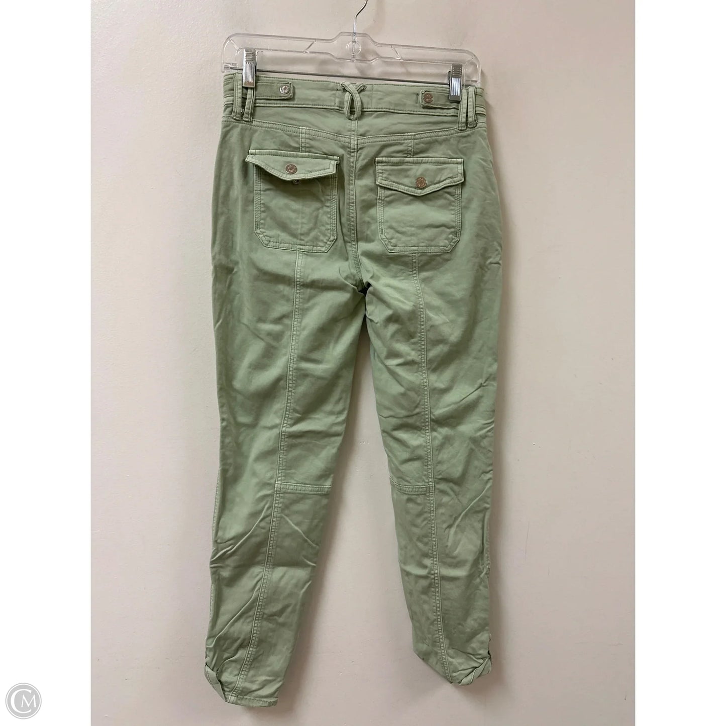 Pants Cargo & Utility By White House Black Market In Green, Size: 0