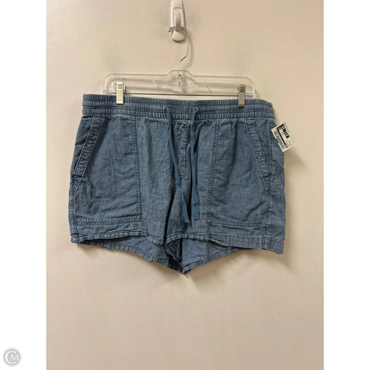 Shorts By Gap In Blue Denim, Size: 12
