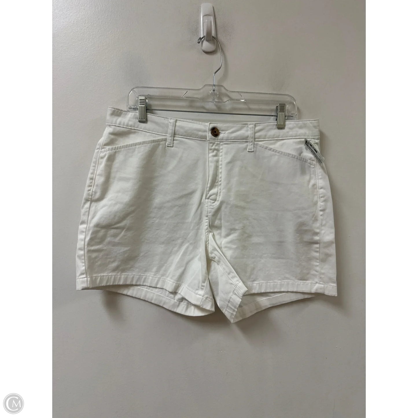 Shorts By St Johns Bay In White, Size: 12