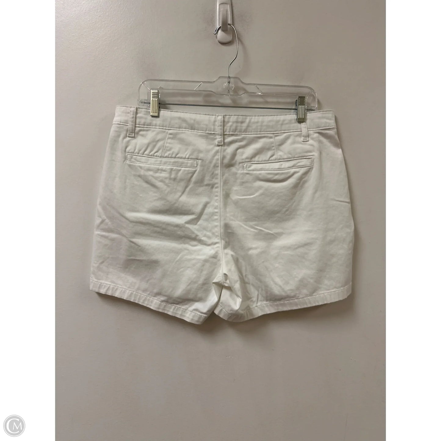 Shorts By St Johns Bay In White, Size: 12