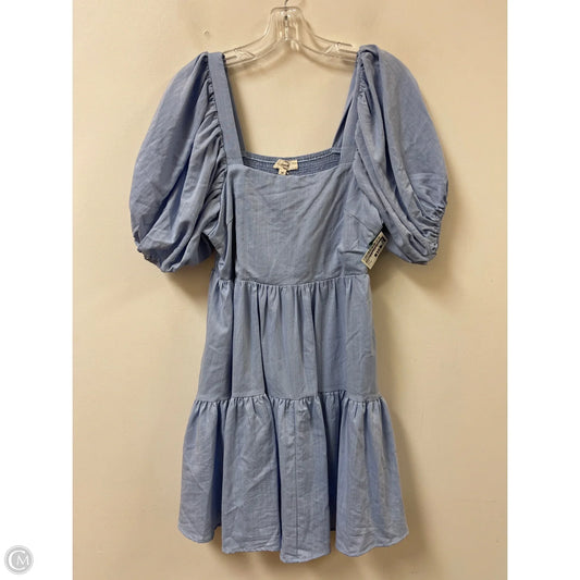 Dress Casual Short By Entro In Blue, Size: M
