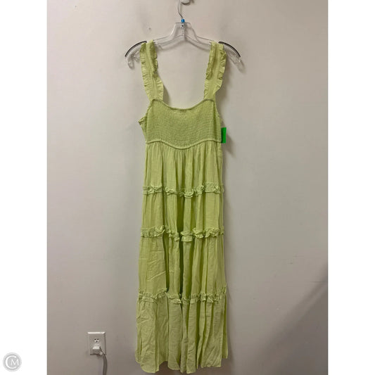 Dress Casual Maxi By Lush In Green, Size: M