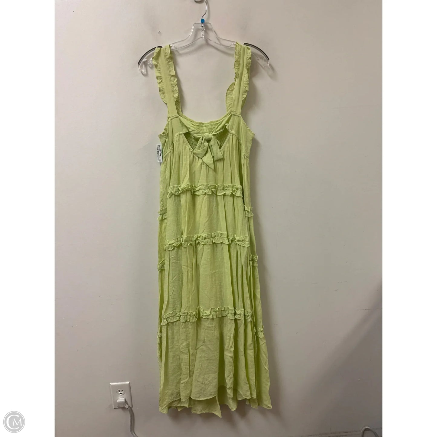 Dress Casual Maxi By Lush In Green, Size: M