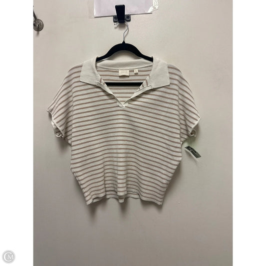 Sweater By Cyrus In White, Size: M