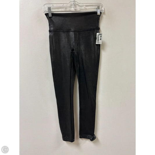 Pants Leggings By Spanx In Black, Size: 6