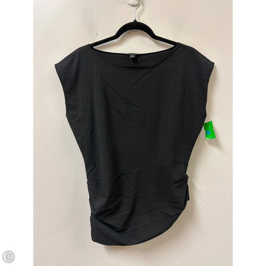 Top Sleeveless By Ann Taylor In Black, Size: S