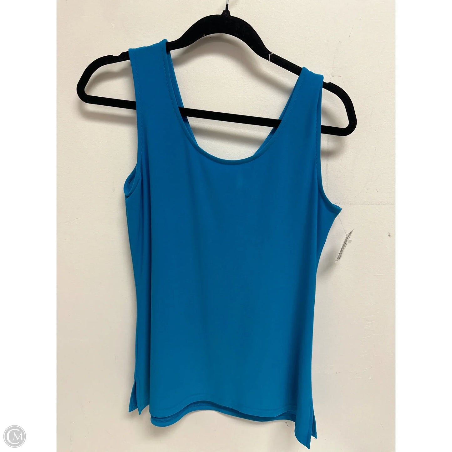Tank Top By Clothes Mentor In Blue, Size: S