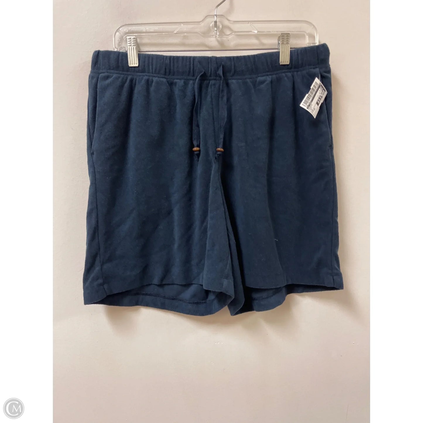 Shorts By J. Jill In Navy, Size: 10
