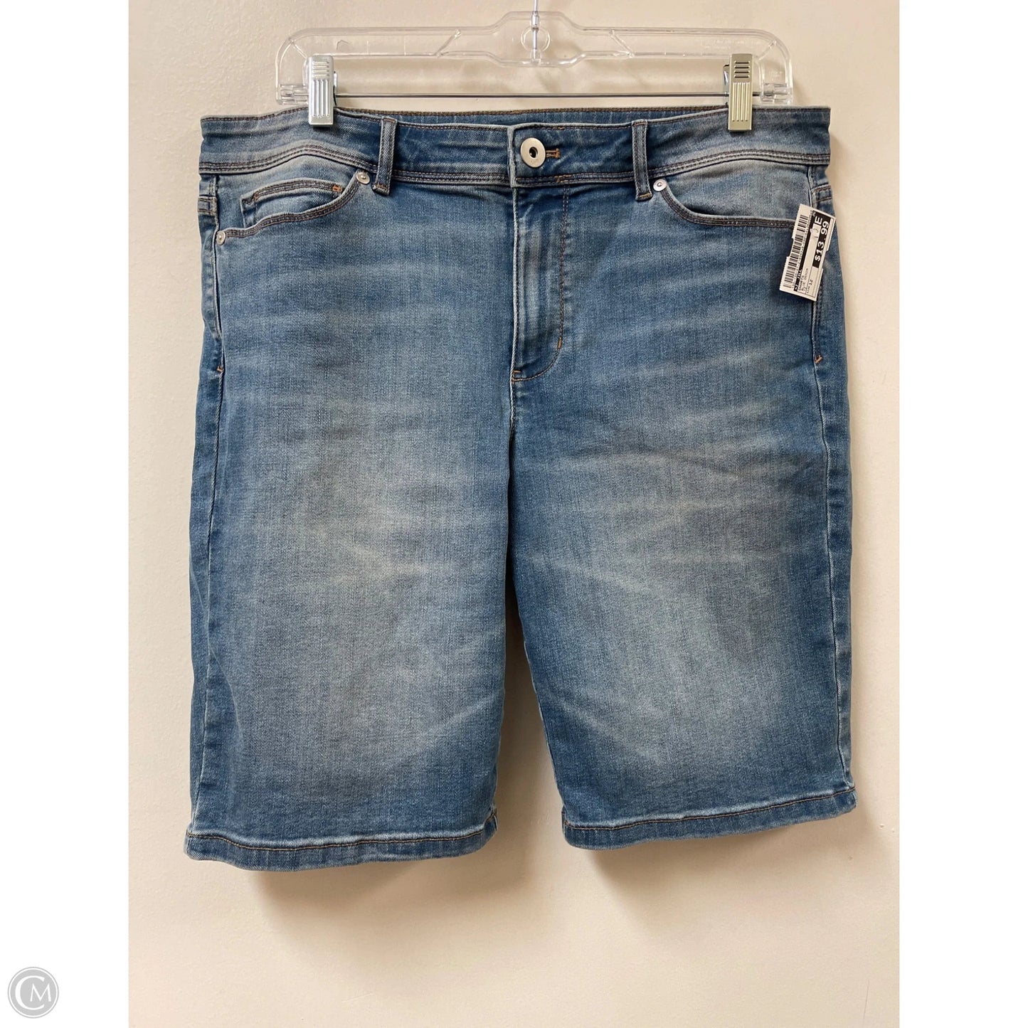 Shorts By J. Jill In Blue Denim, Size: 12