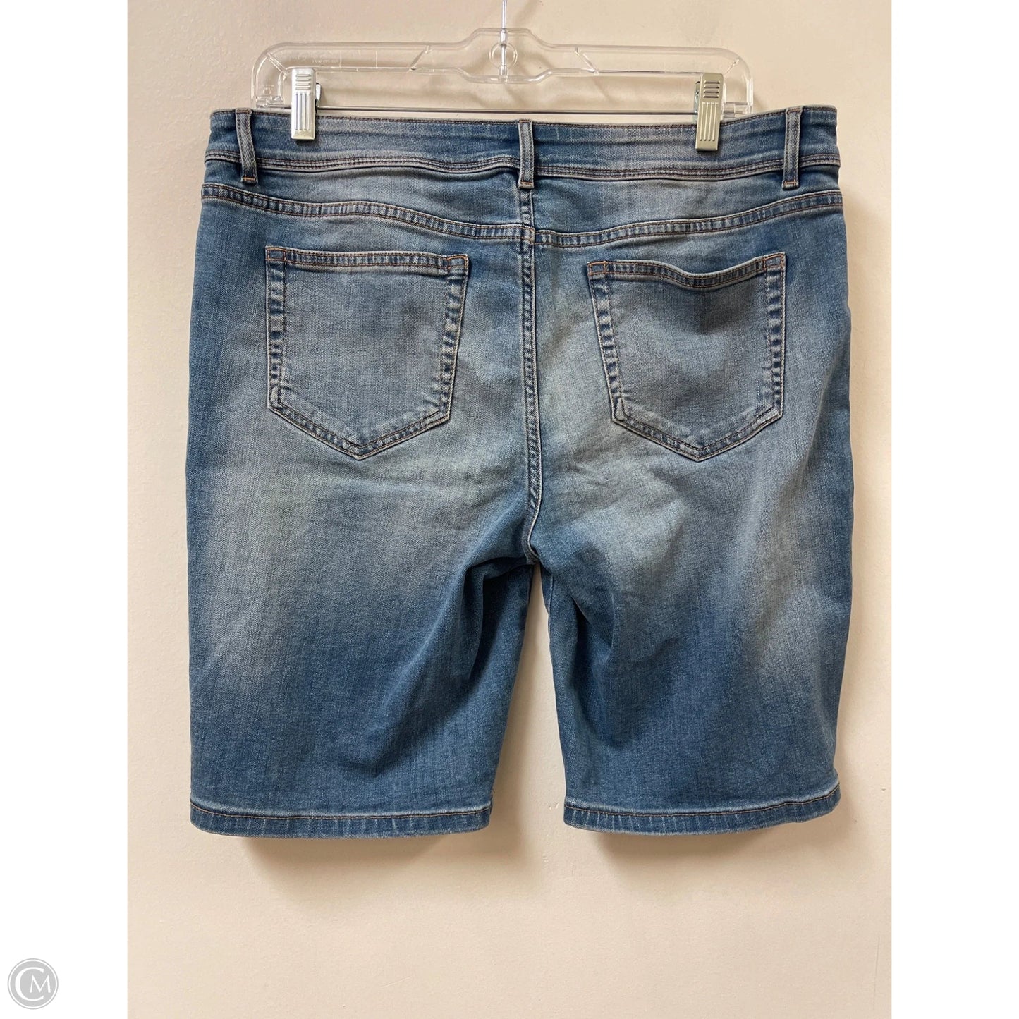 Shorts By J. Jill In Blue Denim, Size: 12