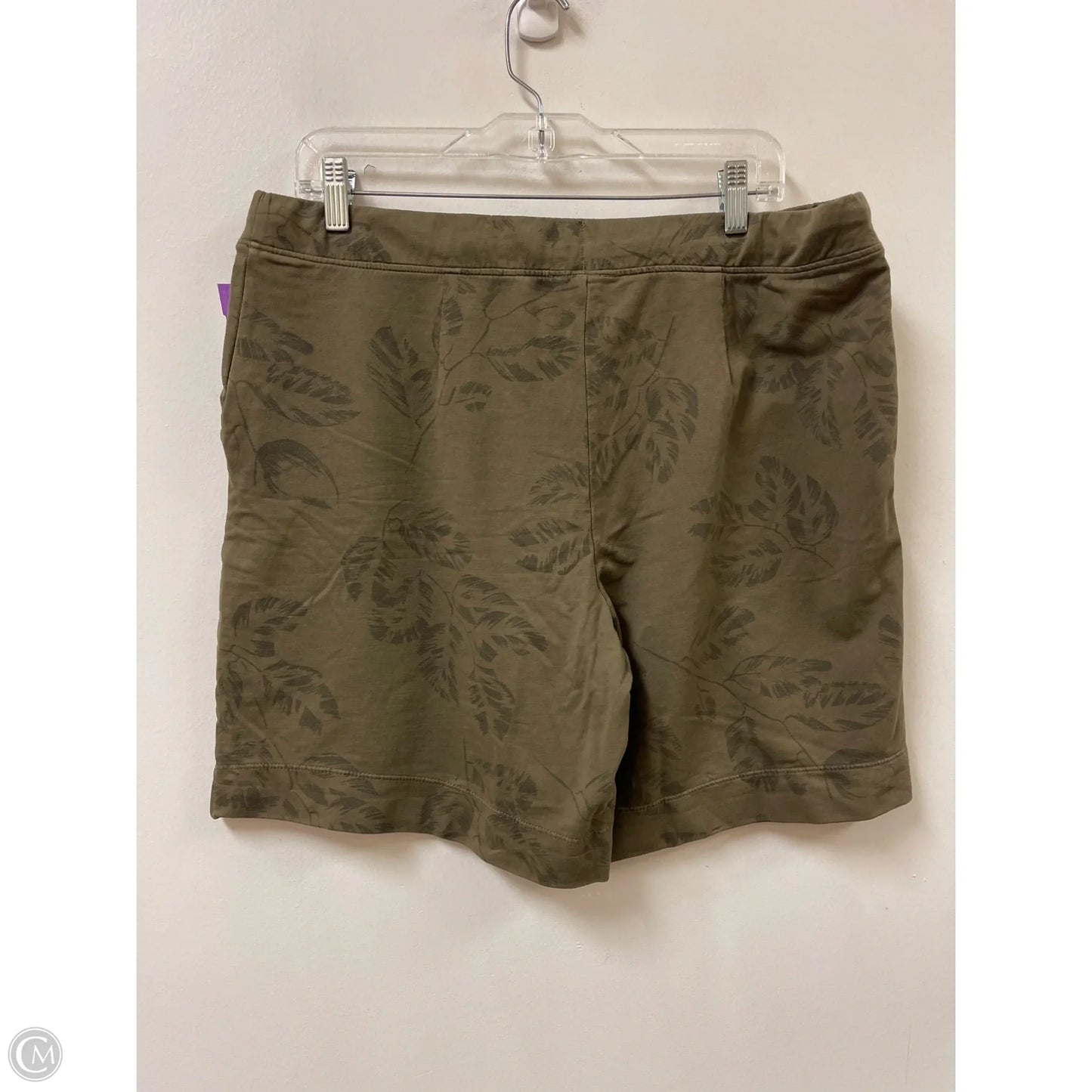 Shorts By J. Jill In Green, Size: 10