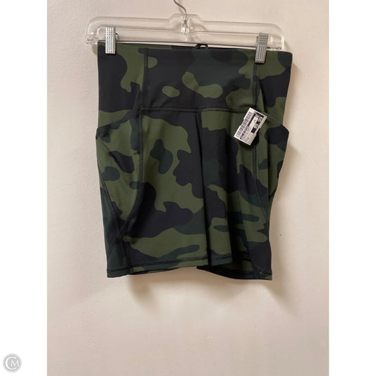 Athletic Shorts By All In Motion In Camouflage Print, Size: 8