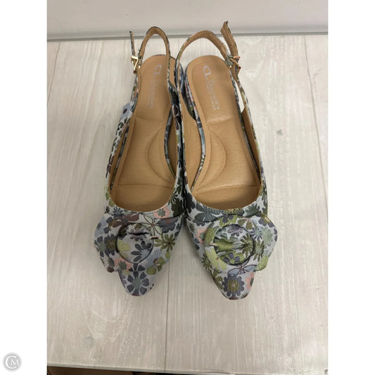 Shoes Flats By Cl By Chinese Laundry In Blue, Size: 8.5