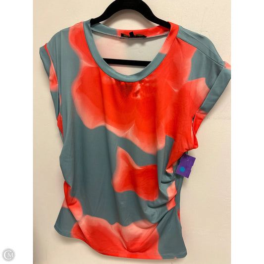 Top Short Sleeve By Rachel Roy In Multi-colored, Size: L
