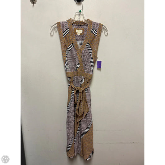 Dress Casual Maxi By Maeve In Multi-colored, Size: S