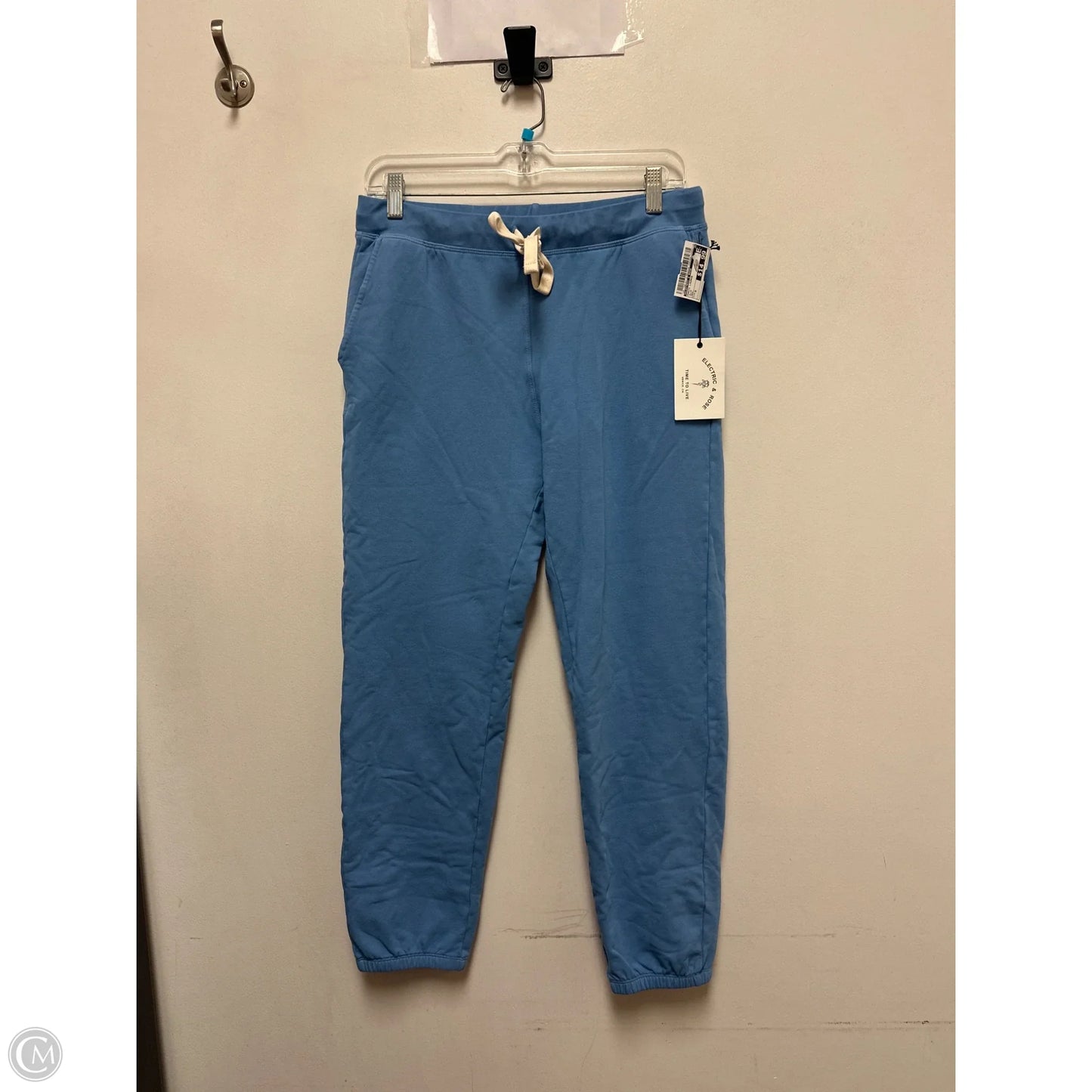 Pants Lounge By Electric & Rose In Blue, Size: 8