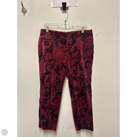 Pants Dress By Anthropologie In Purple, Size: 8p
