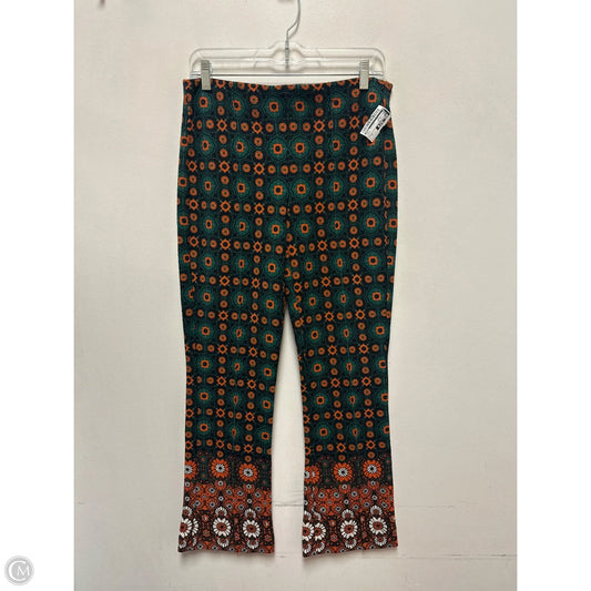 Pants Leggings By Maeve In Green, Size: 6
