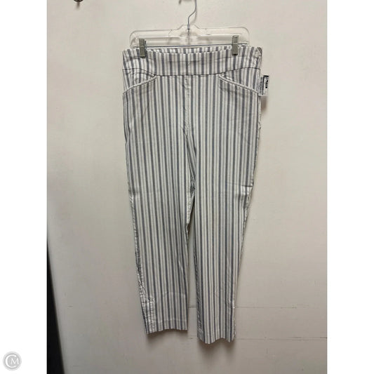 Pants Leggings By Chicos In Grey, Size: 12