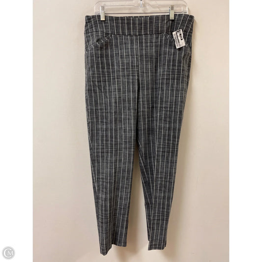 Pants Leggings By Chicos In Grey, Size: 12