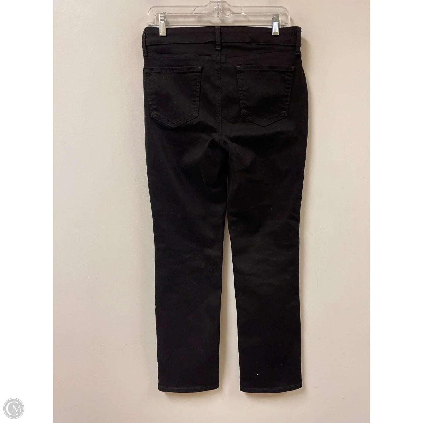 Jeans Straight By Not Your Daughters Jeans In Black, Size: 8
