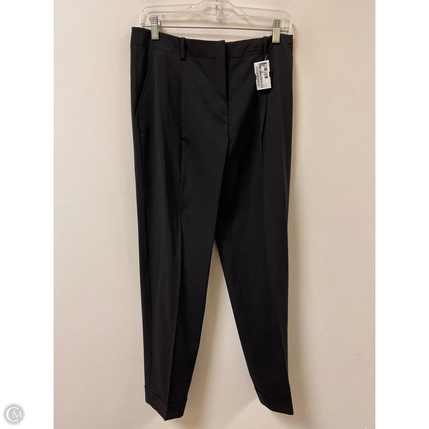Pants Designer By Lafayette 148 In Black, Size: 4