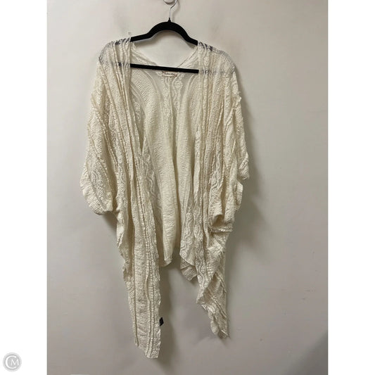 Kimono By Southern Stitch In Cream, Size: Osfm