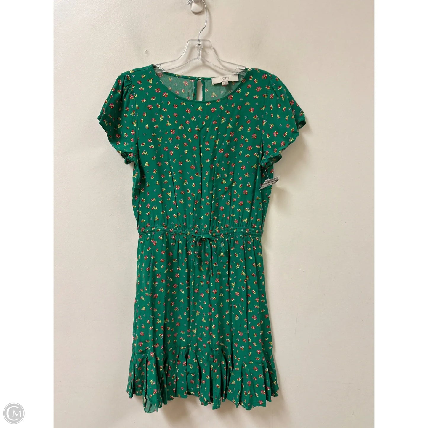 Dress Casual Short By Loft In Green, Size: S