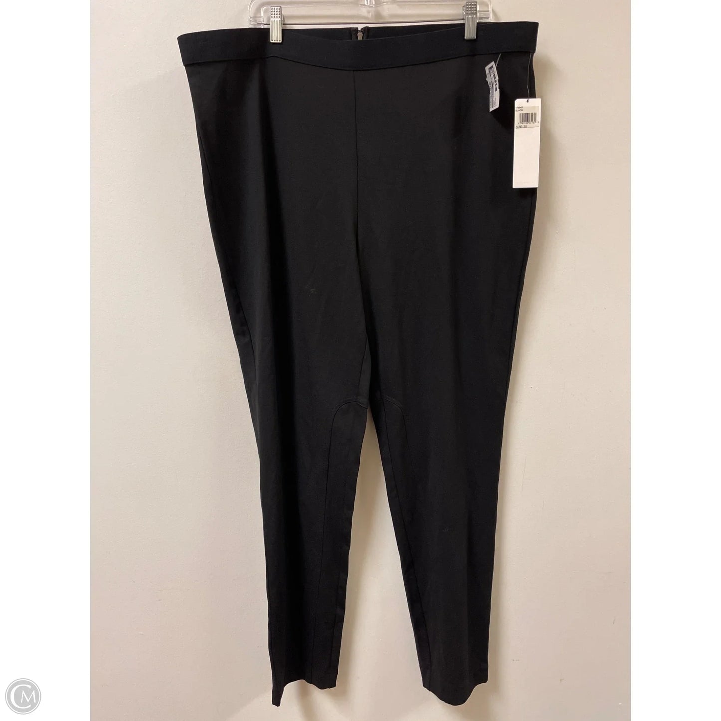 Pants Leggings By Foxcroft In Black, Size: 20