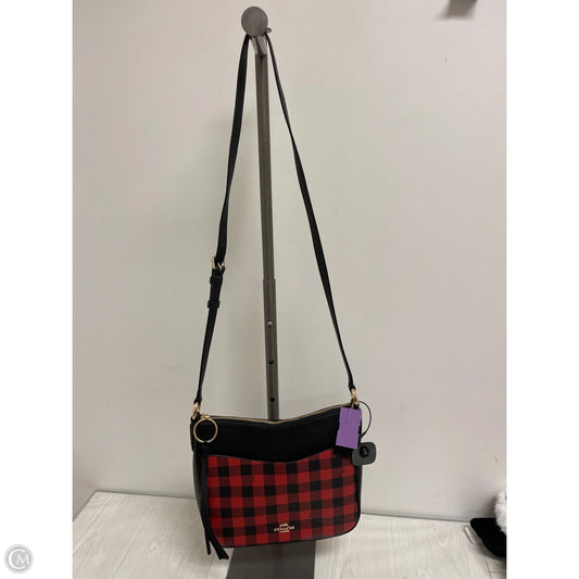 Handbag Designer By Coach, Size: Medium