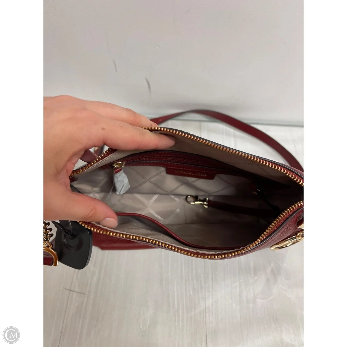 Handbag Designer By Michael Kors, Size: Medium