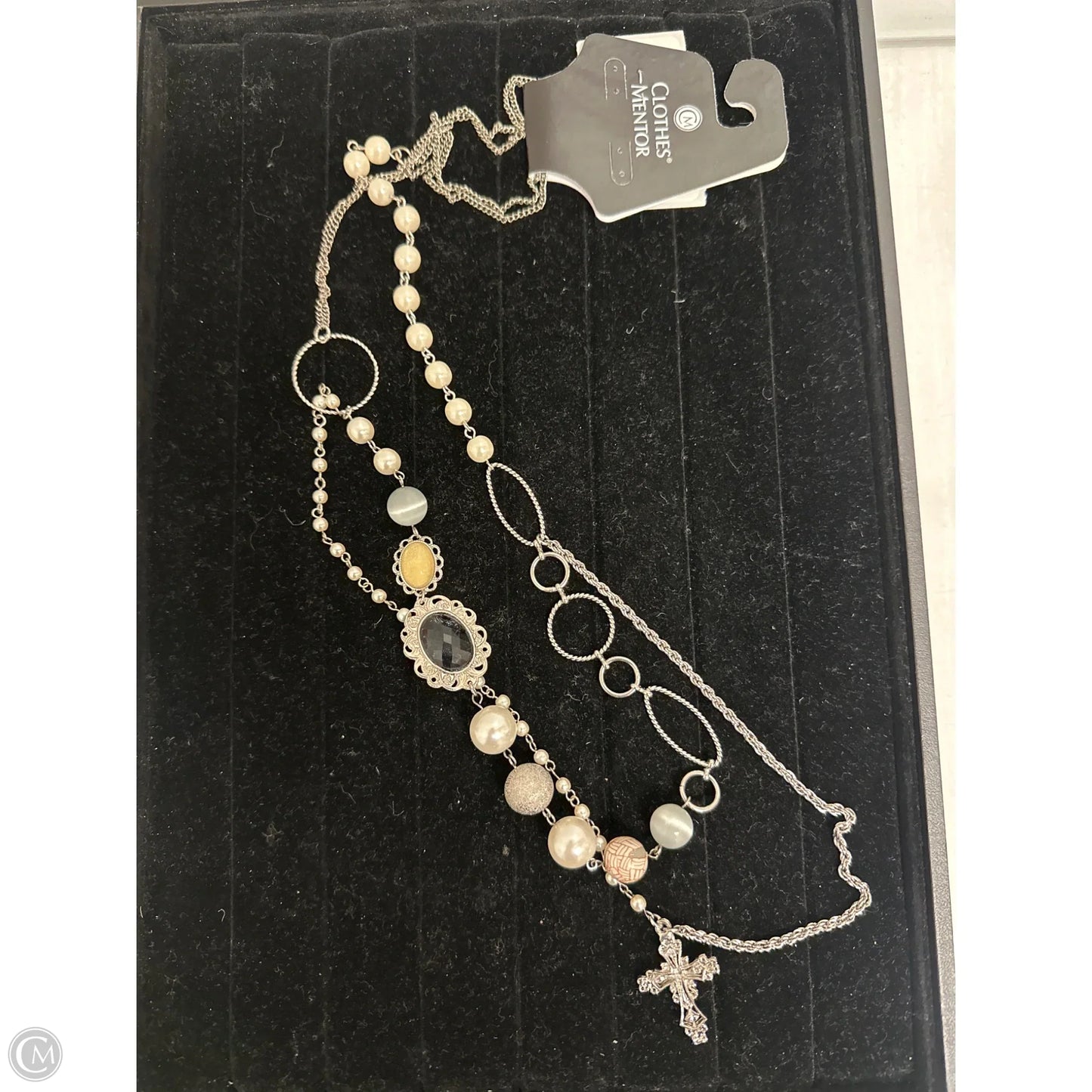 Necklace Layered By Clothes Mentor