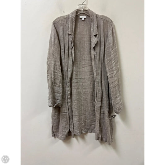 Dress Casual Midi By Pure Jill In Grey, Size: S