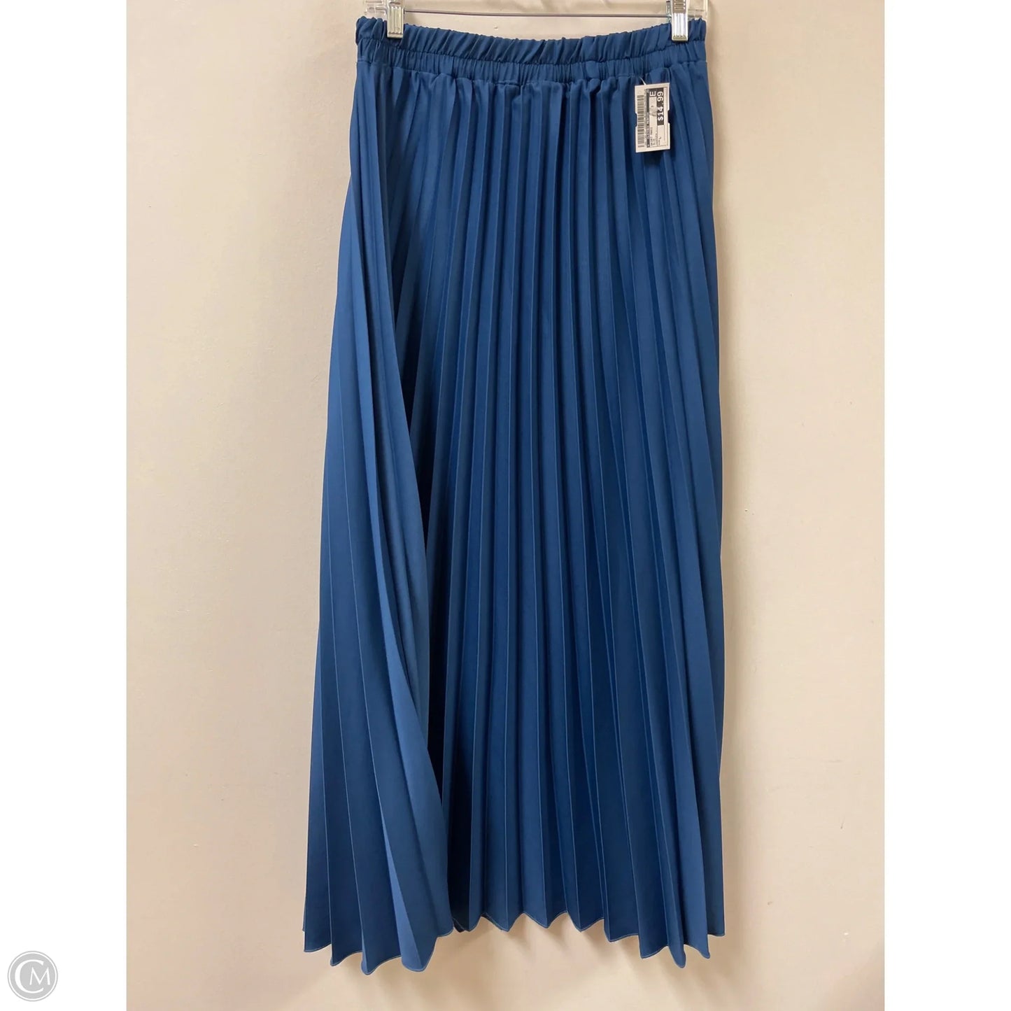 Skirt Maxi By Clothes Mentor In Blue, Size: L