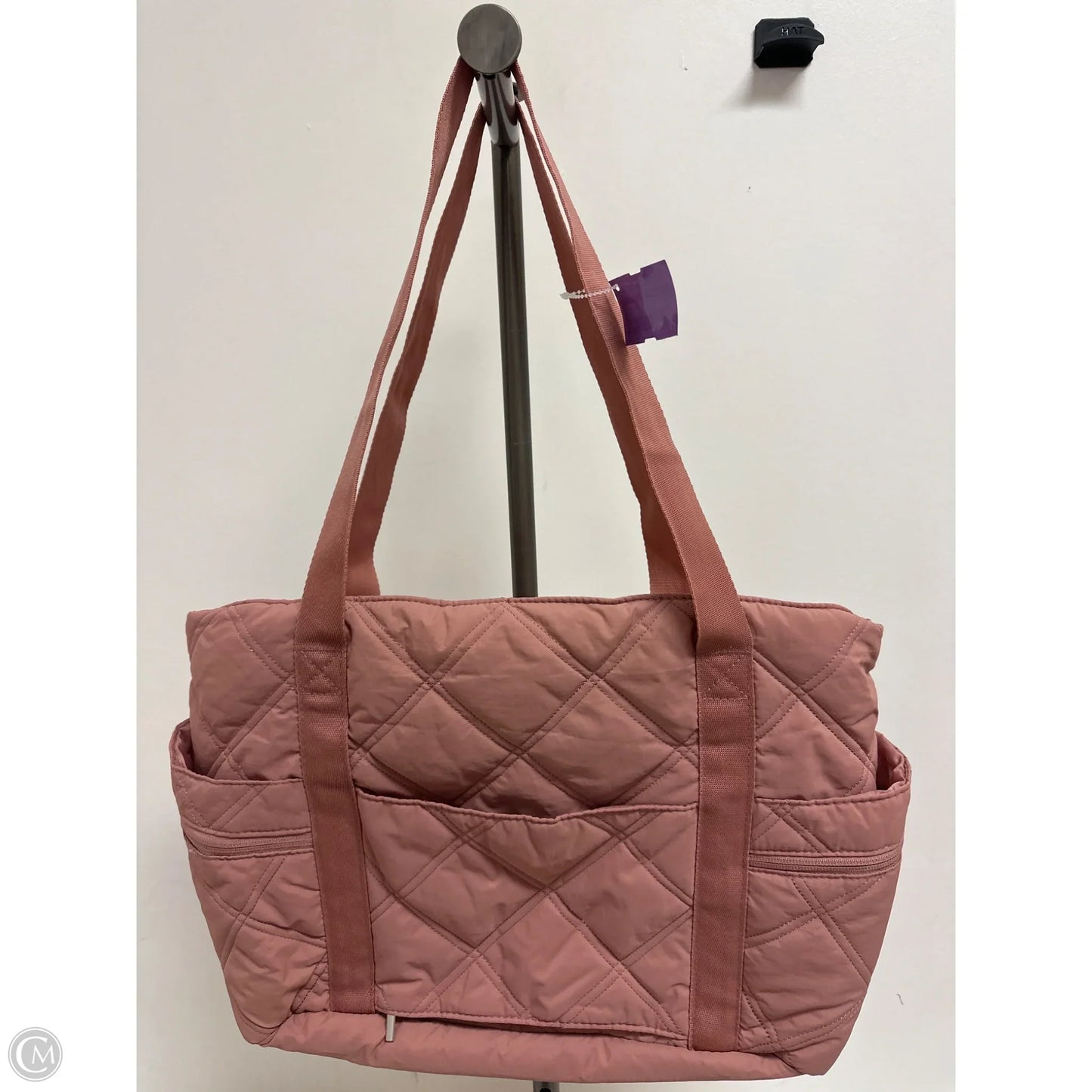 Tote By Clothes Mentor, Size: Large