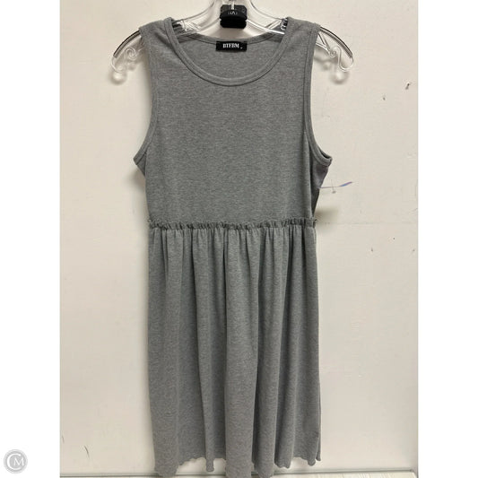 Dress Casual Short By Btfbm In Grey, Size: M