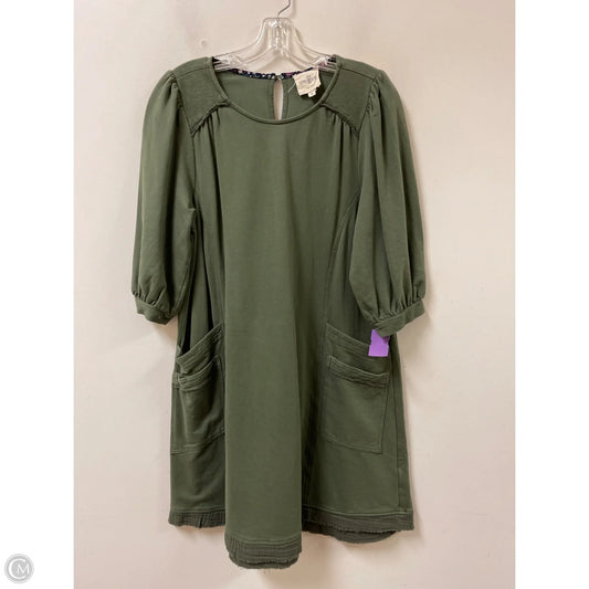 Dress Casual Midi By Umgee In Green, Size: M