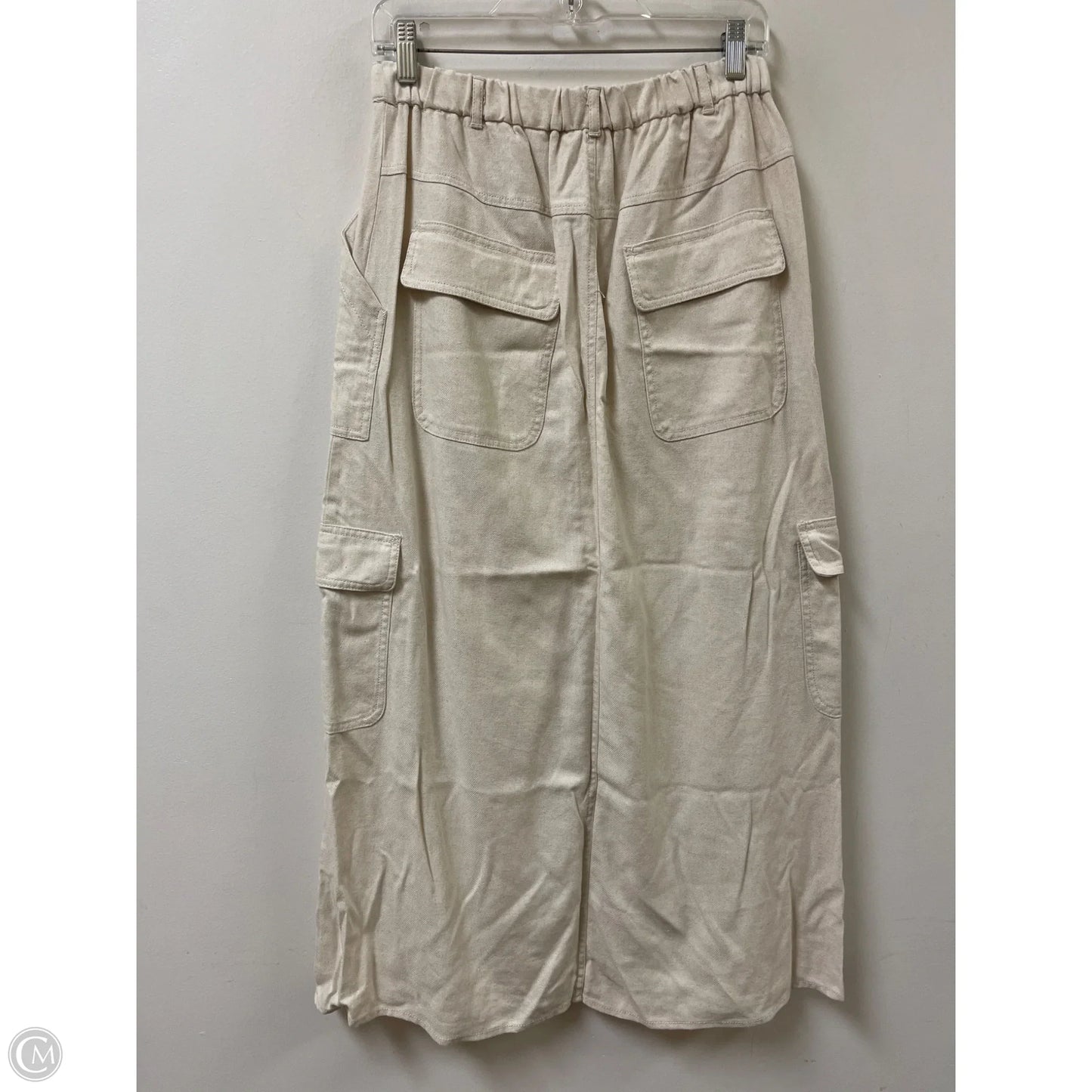 Skirt Maxi By Max Studio In Cream, Size: 10