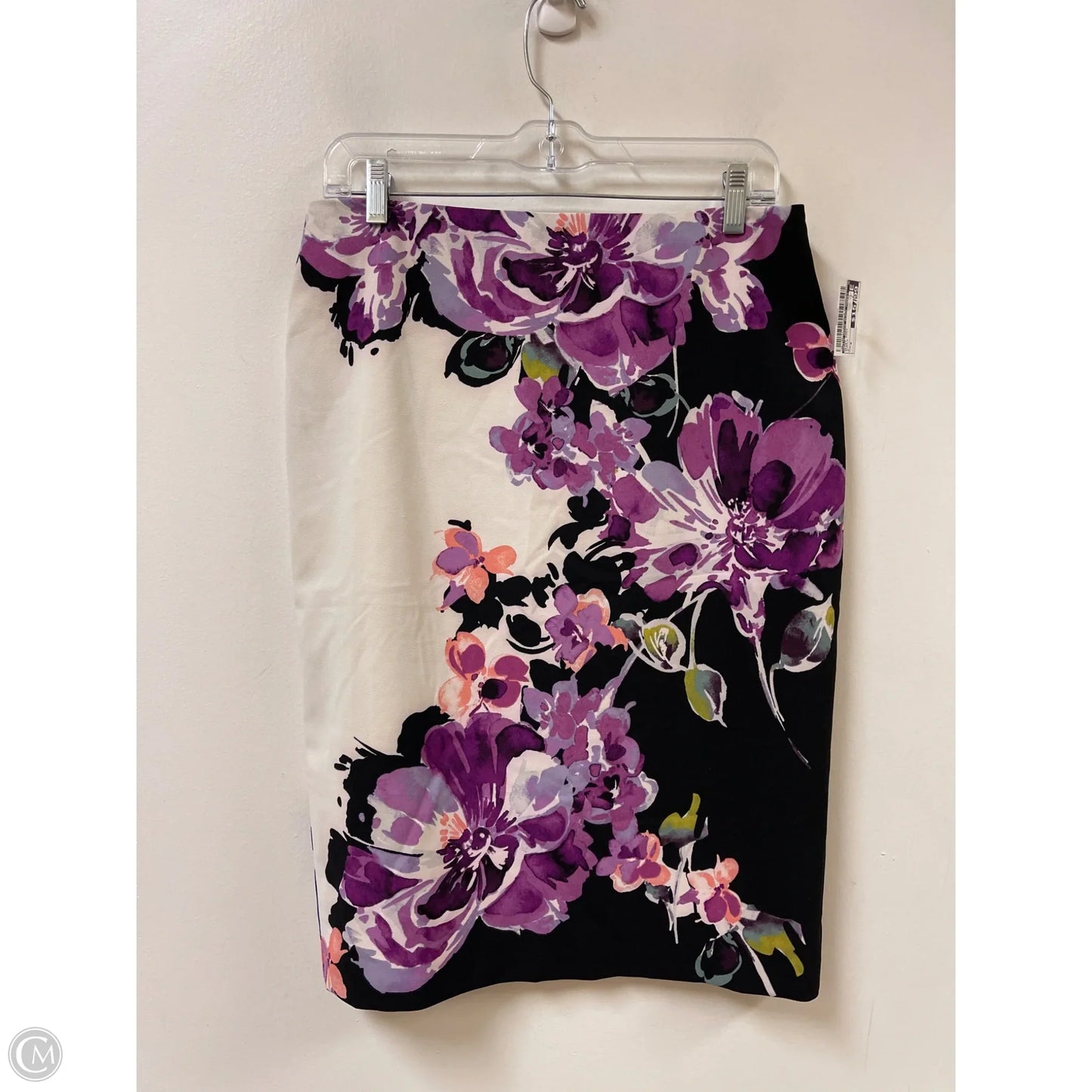 Skirt Midi By White House Black Market In Purple, Size: 8