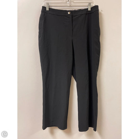 Capris By Chicos In Black, Size: 8