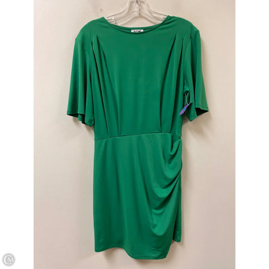 Dress Casual Midi By Future Collective In Green, Size: S