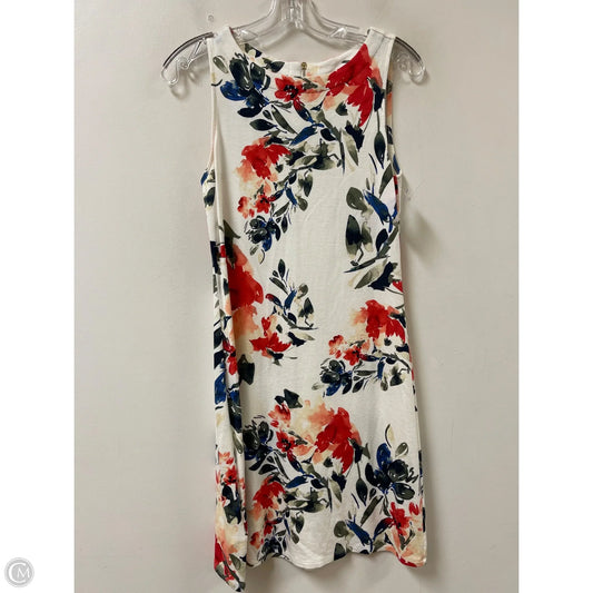 Dress Casual Midi By Tommy Bahama In Floral Print, Size: S