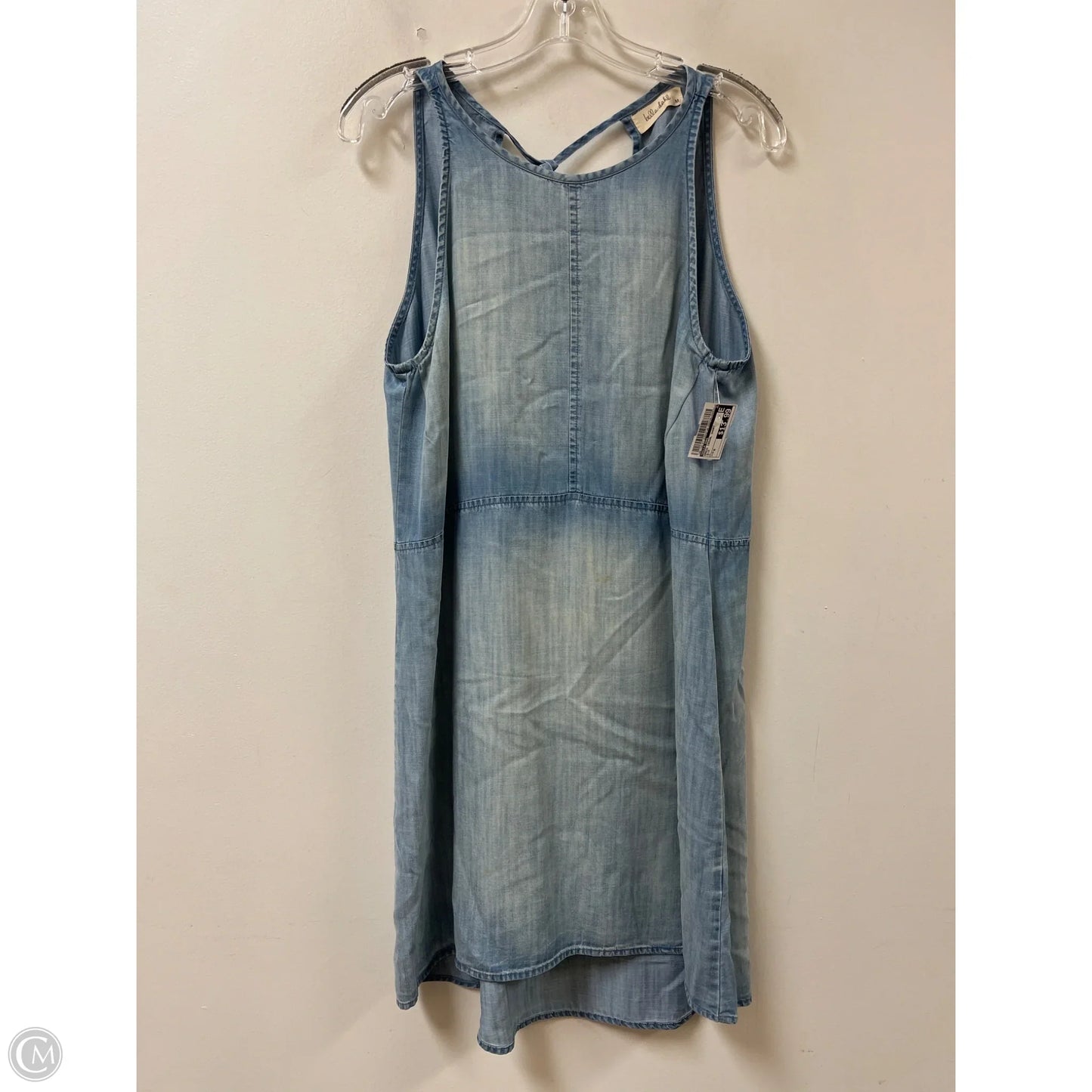 Dress Casual Short By Bella Dahl In Blue, Size: M