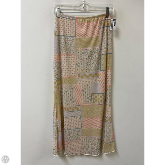 Skirt Maxi By See You Monday In Multi-colored, Size: 12