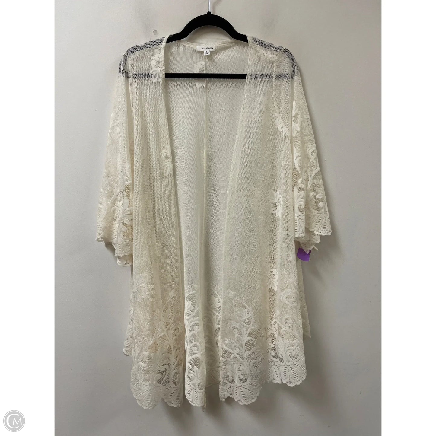 Kimono By Eyeshadow In Cream, Size: M
