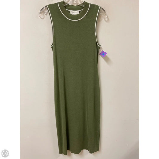 Dress Casual Maxi By Free Assembly In Green, Size: M