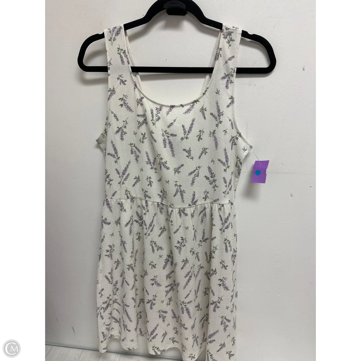 Dress Casual Short By Divided In Floral Print, Size: L