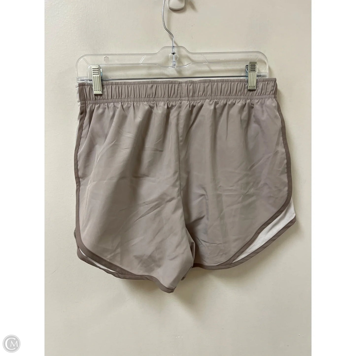 Athletic Shorts By Nike Apparel In Grey, Size: M