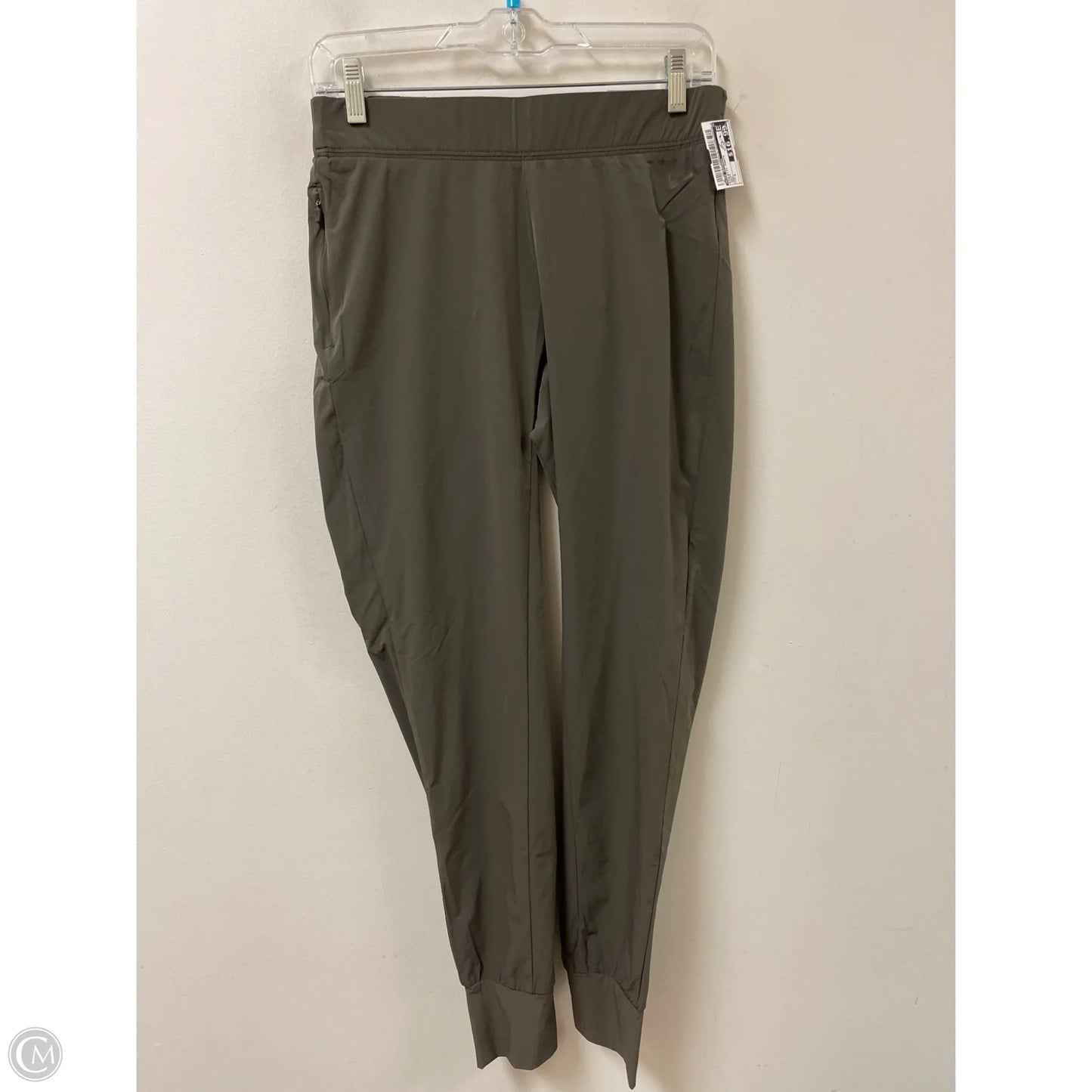 Athletic Pants By Nike Apparel In Green, Size: S