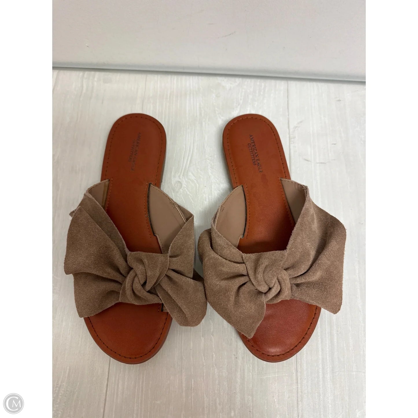 Sandals Flats By American Eagle In Brown, Size: 7